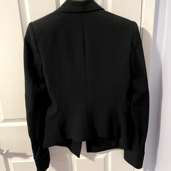 BCBGMAXAZRIA black blazer/ suit jacket - Picture 3 of 9